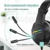 Наушники ColorWay Bloodwave LED Black (CW-HPG01BK) изображение 7