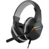 Наушники ColorWay Bloodwave LED Black (CW-HPG01BK)