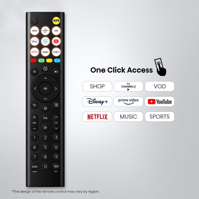 Телевизор Hisense 40A4S изображение 6