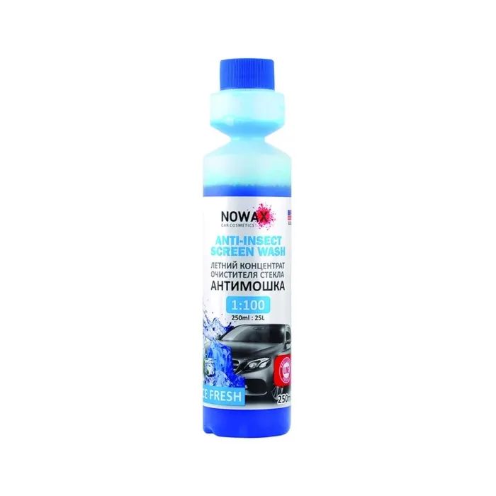 Омыватель автомобильный NOWAX Ice Fresh 250мл (NX25125)