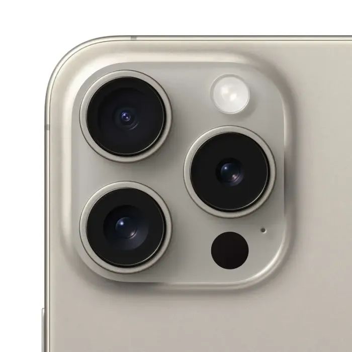 Мобильный телефон Apple iPhone 15 Pro 256Gb Natural Titanium (Grade B) USED (iP15Pr25NaT_B) изображение 5