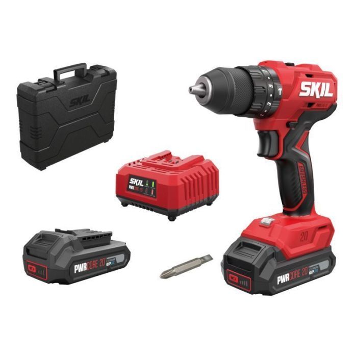 Шуруповерт Skil 3021 HA, 22.0 Ah, ЗП, кейс (CD1E3021HA)