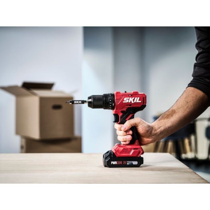 Шуруповерт Skil 3021 HA, 22.0 Ah, ЗП, кейс (CD1E3021HA) изображение 2