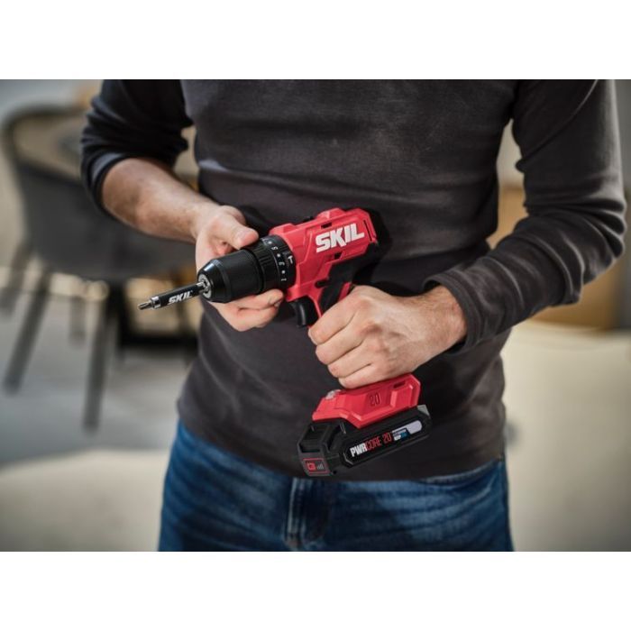 Шуруповерт Skil 3021 HA, 22.0 Ah, ЗП, кейс (CD1E3021HA) изображение 3