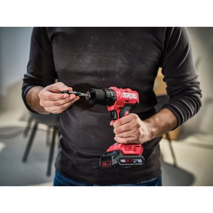 Шуруповерт Skil 3021 HA, 22.0 Ah, ЗП, кейс (CD1E3021HA) изображение 6