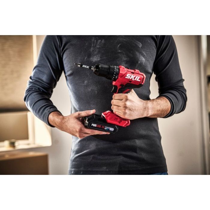 Шуруповерт Skil 3021 HA, 22.0 Ah, ЗП, кейс (CD1E3021HA) изображение 9