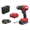 Шуруповерт Skil 3021 HA, 22.0 Ah, ЗП, кейс (CD1E3021HA)