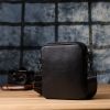 Сумка Vintage Кожаная Черная (23021) изображение 10