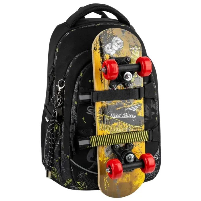 Рюкзак школьный Kite Education teens 727M Graffiti (K26-727M-4) изображение 11