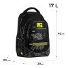 Рюкзак школьный Kite Education teens 727M Graffiti (K26-727M-4) изображение 12