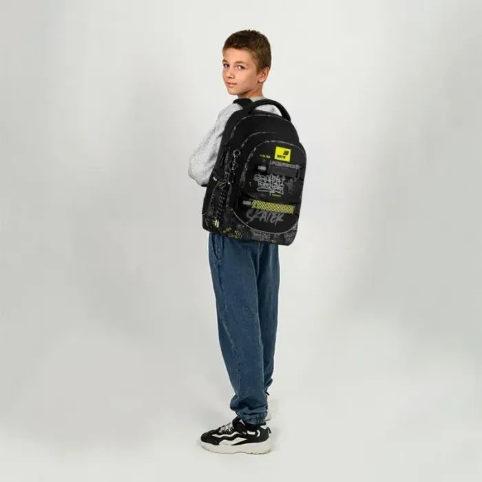 Рюкзак школьный Kite Education teens 727M Graffiti (K26-727M-4) изображение 13