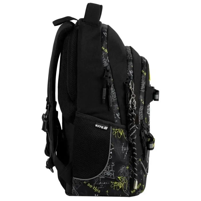 Рюкзак школьный Kite Education teens 727M Graffiti (K26-727M-4) изображение 2