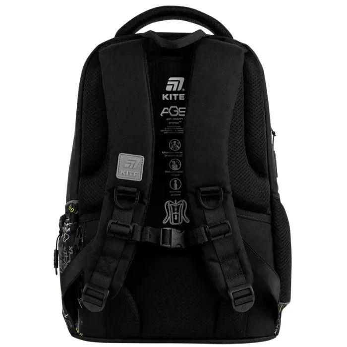 Рюкзак школьный Kite Education teens 727M Graffiti (K26-727M-4) изображение 3