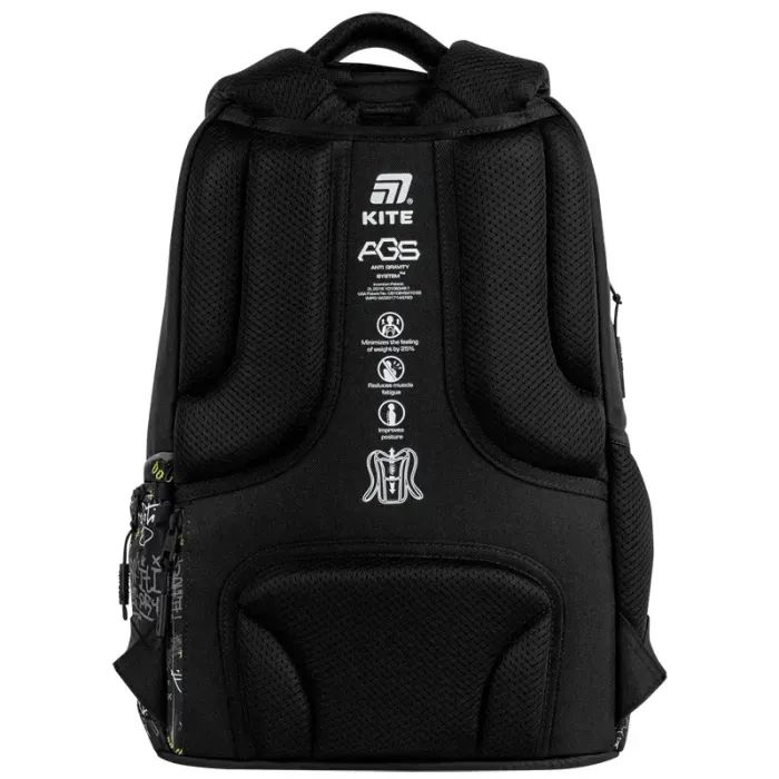 Рюкзак школьный Kite Education teens 727M Graffiti (K26-727M-4) изображение 4