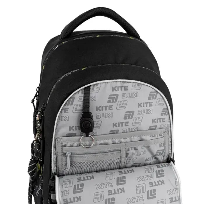 Рюкзак школьный Kite Education teens 727M Graffiti (K26-727M-4) изображение 5