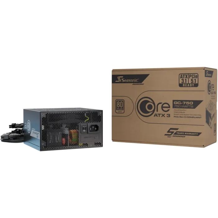 Блок питания Seasonic 750W (CORE GC-750 ATX31) изображение 12