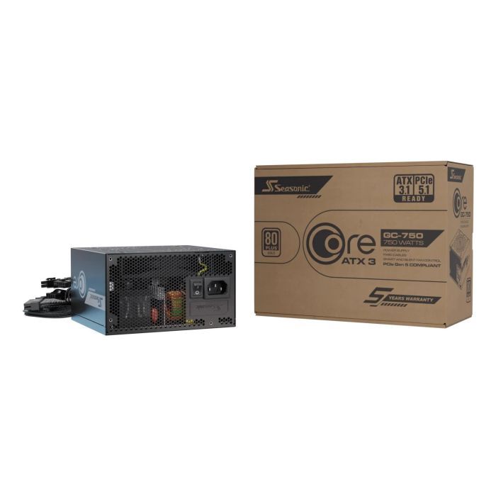 Блок питания Seasonic 750W (CORE GC-750 ATX31)