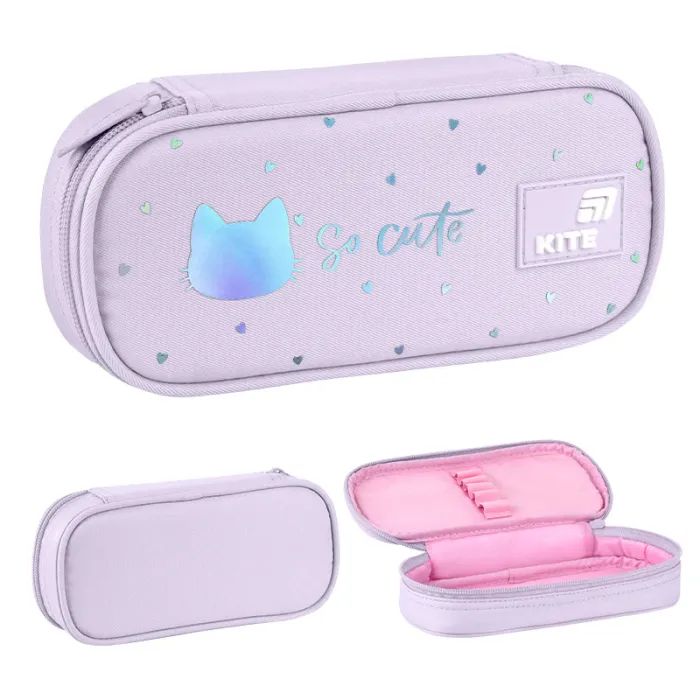 Пенал Kite 662 So Cute (K26-662-21)