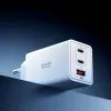 Зарядное устройство Spigen 2xUSB-C PD + 1xUSB 67W white (ACH08710) изображение 2