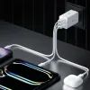 Зарядное устройство Spigen 2xUSB-C PD + 1xUSB 67W white (ACH08710) изображение 3