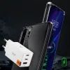 Зарядное устройство Spigen 2xUSB-C PD + 1xUSB 67W white (ACH08710) изображение 5