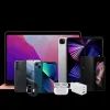 Зарядное устройство Spigen 2xUSB-C PD + 1xUSB 67W white (ACH08710) изображение 6