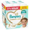 Підгузки Pampers Premium Care Розмір 7 (15+ кг) 120 шт (8006530223638)