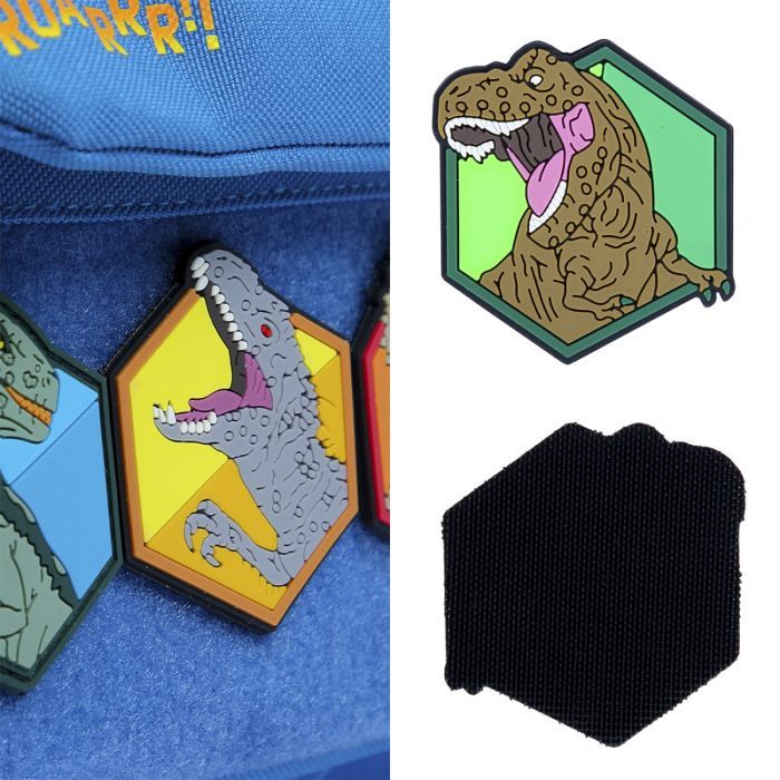 Рюкзак детский Yes Jurassic World Dino Friends K-37XS (550463) изображение 8