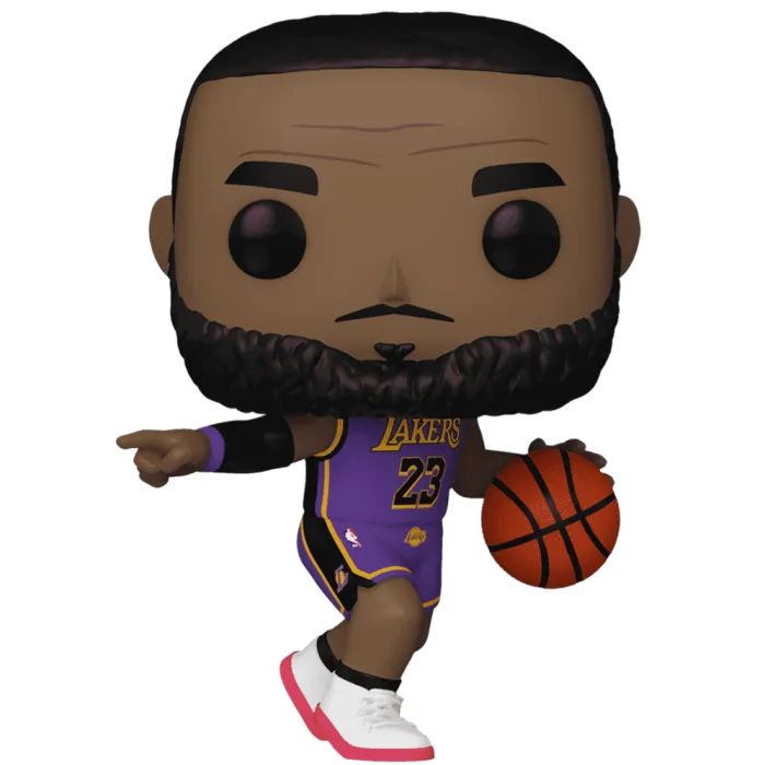Фигурка Funko Pop серии NBA: Los Angeles Lakers – Леброн Джеймс (75117)
