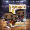 Фигурка Funko Pop серии NBA: Los Angeles Lakers – Леброн Джеймс (75117) изображение 3