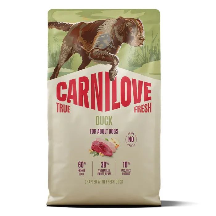 Сухий корм для собак Carnilove True Fresh Duck 4 кг (8595602581870)