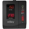 Стабилизатор напряжения nJoy Alvis 1000 (AVRL-10001AL-CS01B) AVR, 1 розетка (Alvis 1000) изображение 2