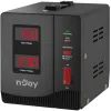 Стабилизатор напряжения nJoy Alvis 1000 (AVRL-10001AL-CS01B) AVR, 1 розетка (Alvis 1000)