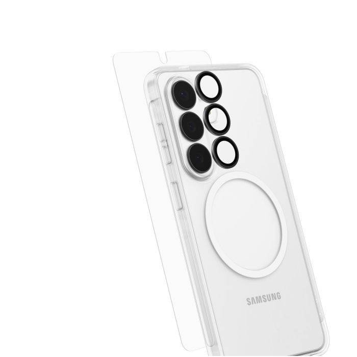 Чохол до мобільного телефона Belkin 3-in-1 Cover + Glass + Camera Samsung Galaxy S26 (BUA002HQ) зображення 13