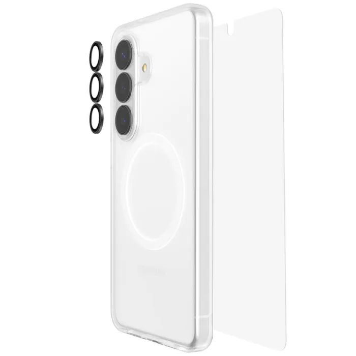 Чехол для мобильного телефона Belkin 3-in-1 Cover + Glass + Camera Samsung Galaxy S26 (BUA002HQ)