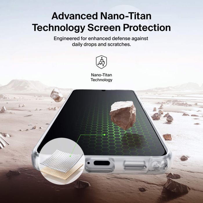 Чохол до мобільного телефона Belkin 3-in-1 Cover + Glass + Camera Samsung Galaxy S26 (BUA002HQ) зображення 6