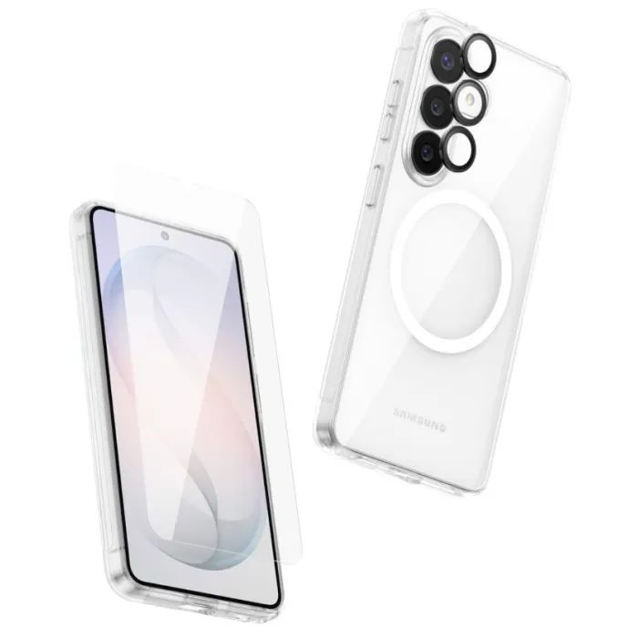 Чехол для мобильного телефона Belkin 3-in-1 Cover + Glass + Camera Samsung Galaxy S26 (BUA002HQ) изображение 7