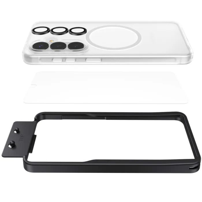 Чехол для мобильного телефона Belkin 3-in-1 Cover + Glass + Camera Samsung Galaxy S26 (BUA002HQ) изображение 9