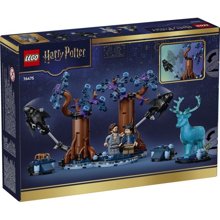 Конструктор LEGO Harry Potter Запретный лес: Экспекто патронум (76475) изображение 7