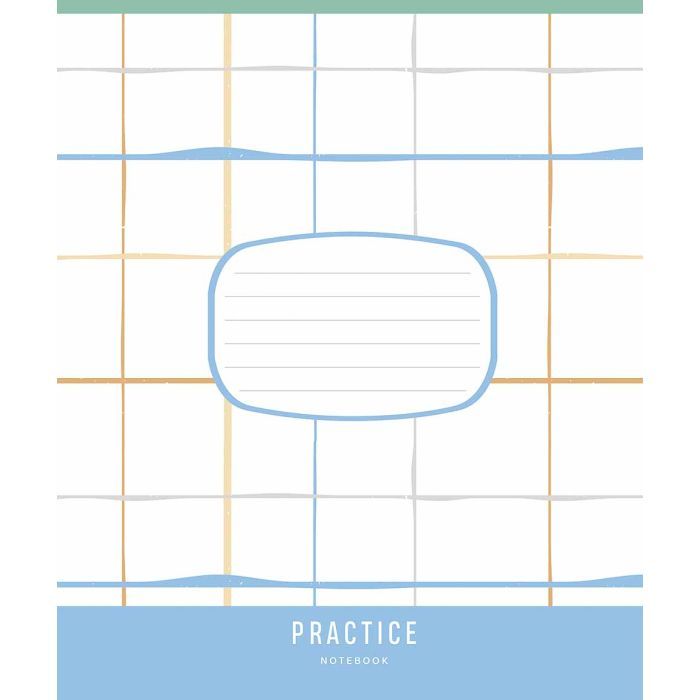 Зошит Школярик Star Practice notebook 18 аркушів лінія (018-3645L) зображення 5
