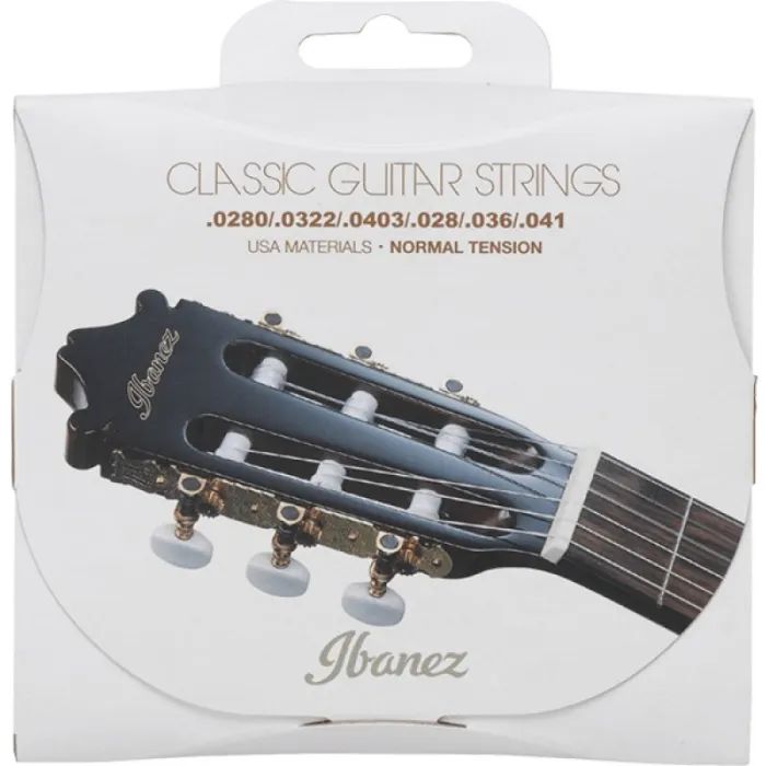 Струны для гитары Ibanez ICLS6NT Classic Guitar Strings 28-41 (301882)