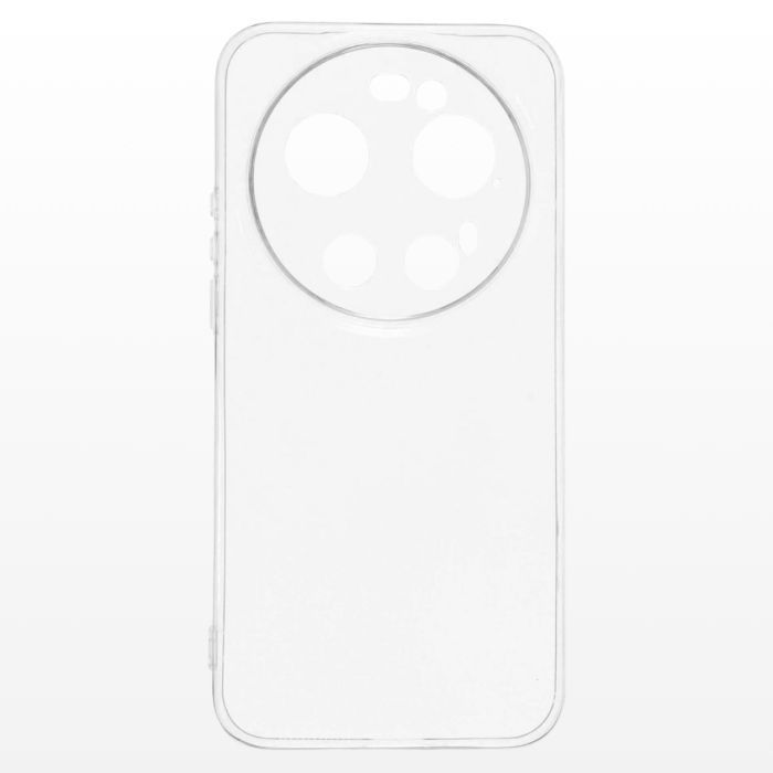 Чохол до мобільного телефона BeCover Silicone Xiaomi 17 Ultra Transparent (715695) зображення 3