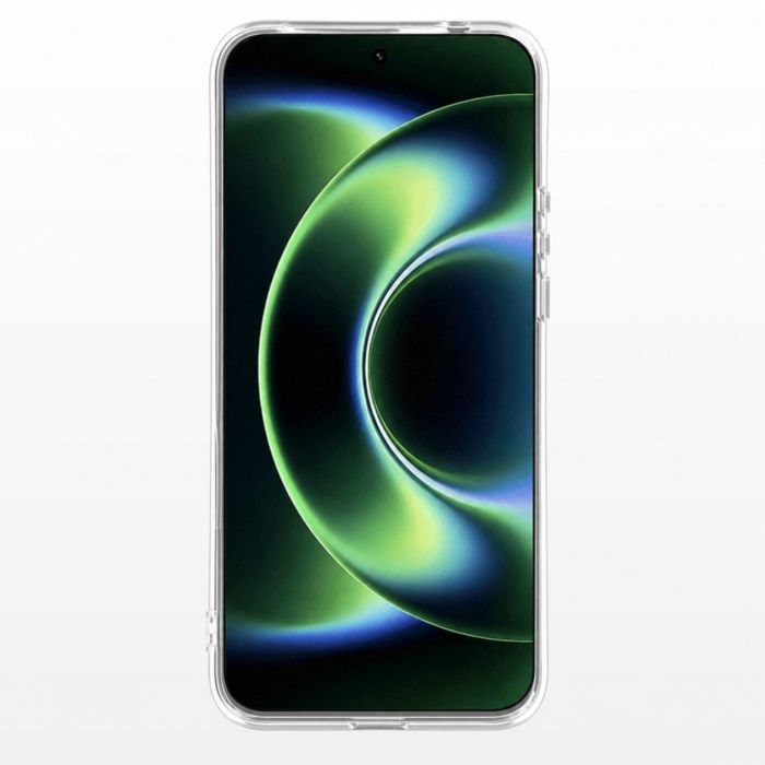 Чохол до мобільного телефона BeCover Silicone Xiaomi 17 Ultra Transparent (715695) зображення 4