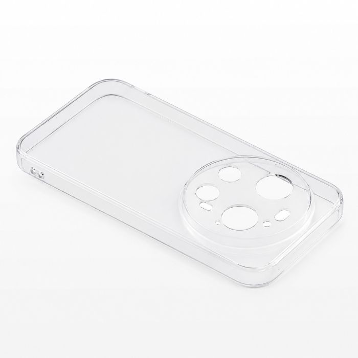 Чохол до мобільного телефона BeCover Silicone Xiaomi 17 Ultra Transparent (715695) зображення 5