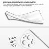 Чохол до мобільного телефона BeCover Silicone Xiaomi 17 Ultra Transparent (715695) зображення 7