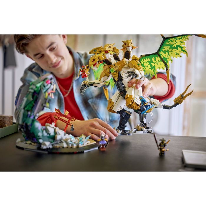 Конструктор LEGO NINJAGO Битва Ультрадракона (71872) изображение 10