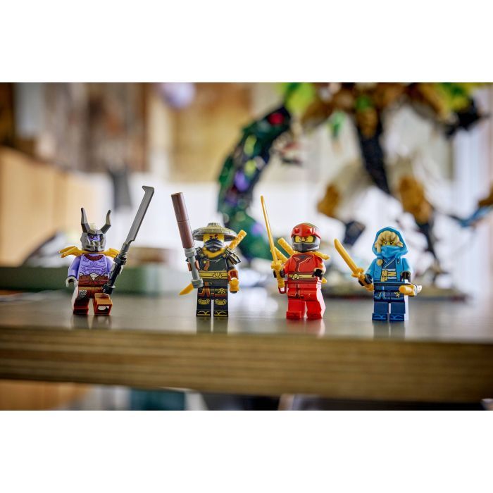 Конструктор LEGO NINJAGO Битва Ультрадракона (71872) изображение 11