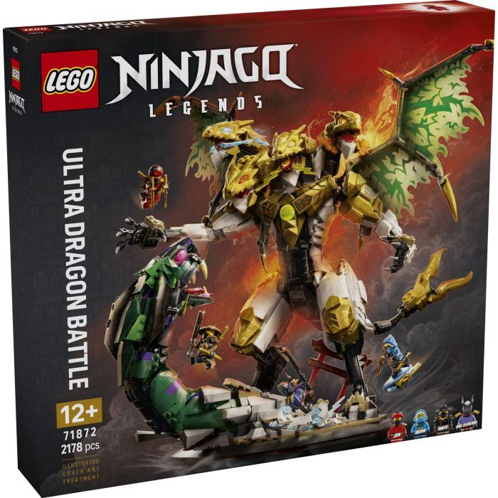 Конструктор LEGO NINJAGO Битва Ультрадракона (71872)