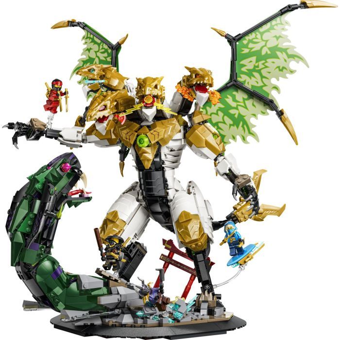Конструктор LEGO NINJAGO Битва Ультрадракона (71872) изображение 2