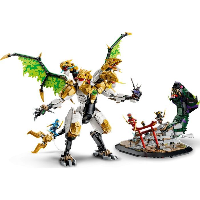 Конструктор LEGO NINJAGO Битва Ультрадракона (71872) изображение 3